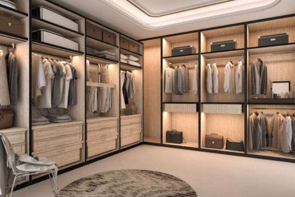 Walk-In Closet Designs That Maximize Space & Style in Utterson