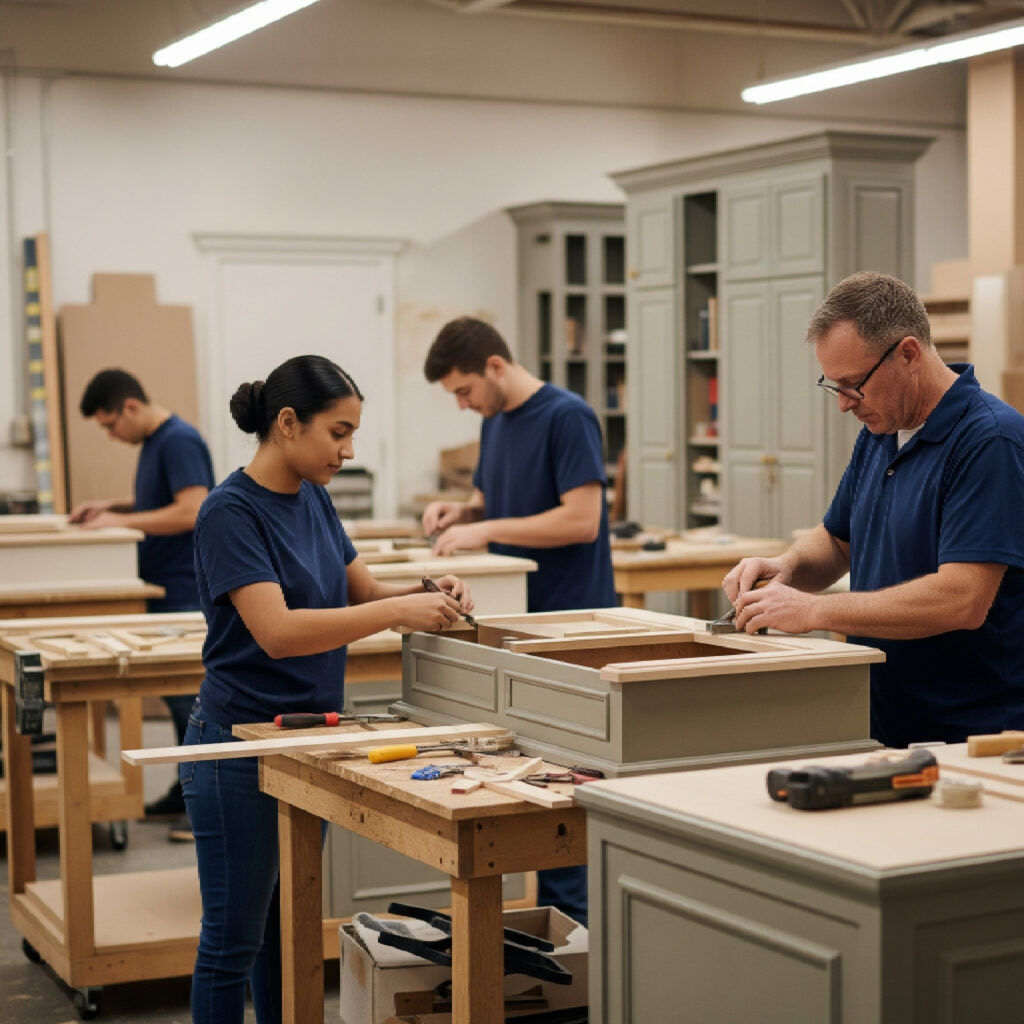 custom cabinets​