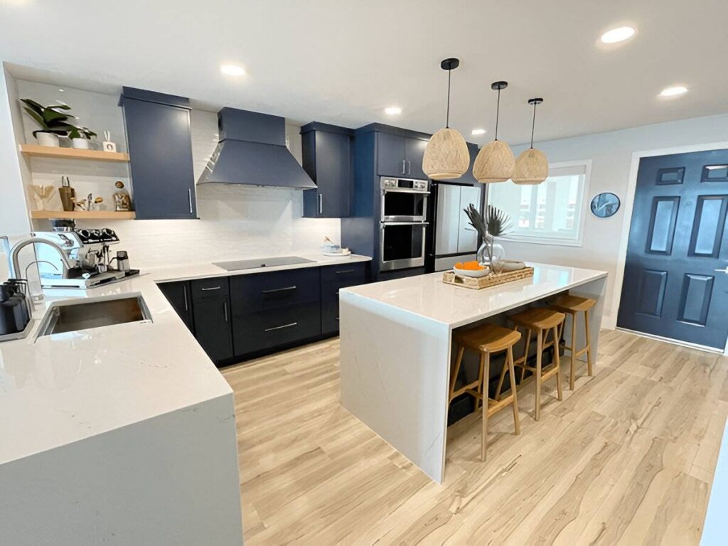 kitchen remodel