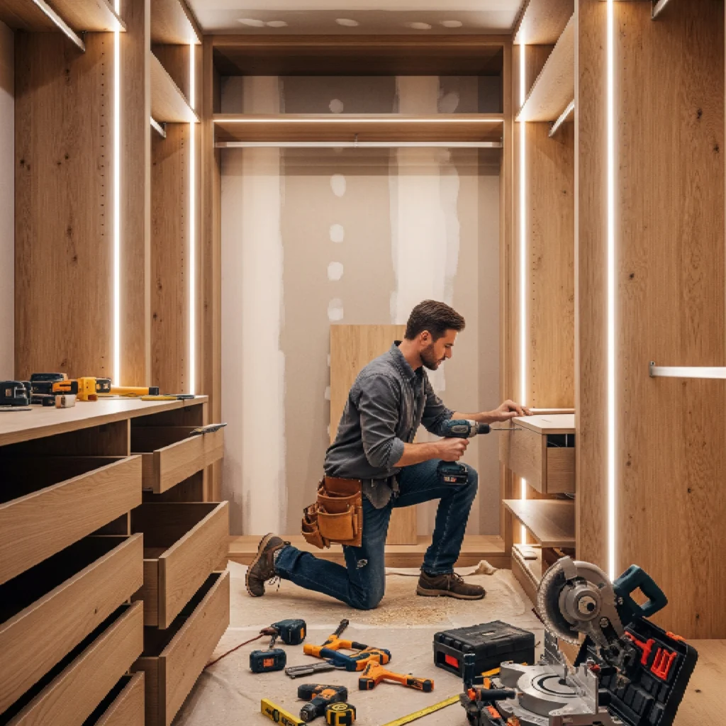Walk-In Closet