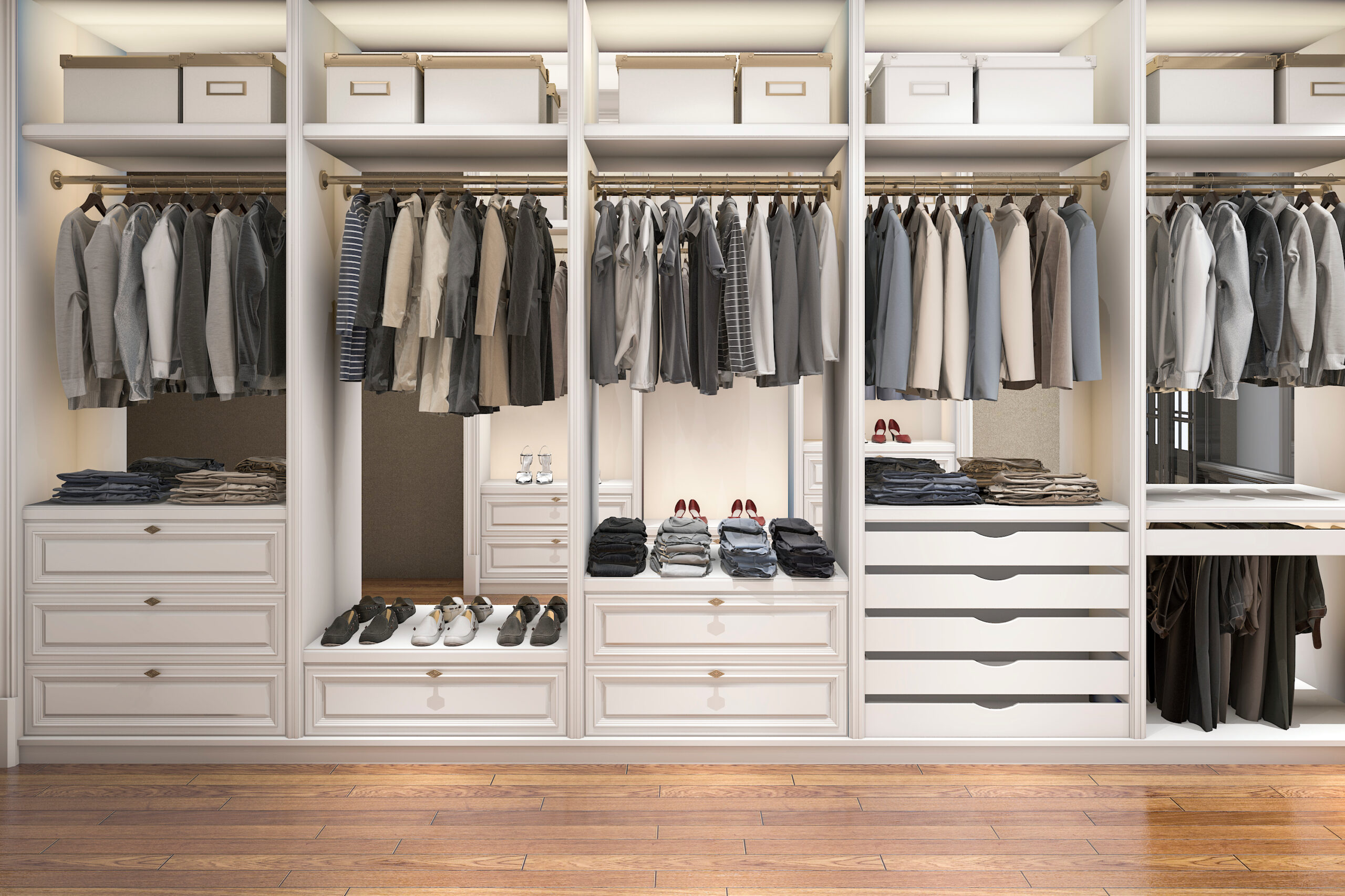 Closet Organization Ideas for a Clutter-Free Wardrobe