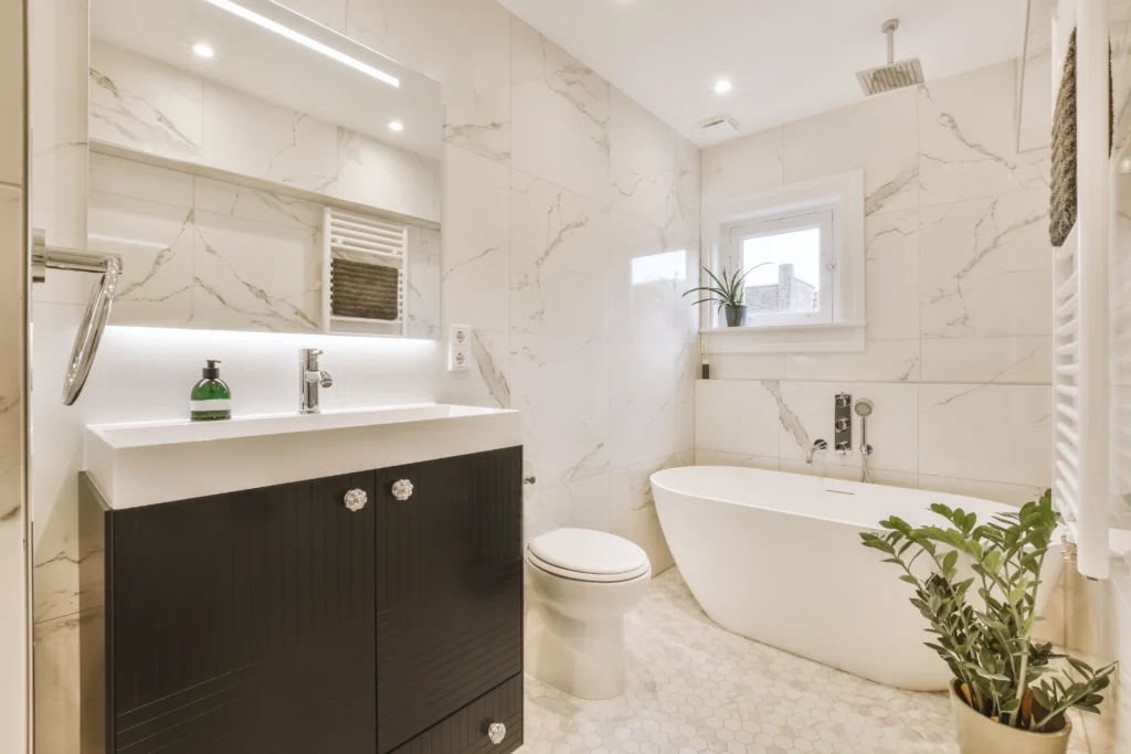 bathroom remodel