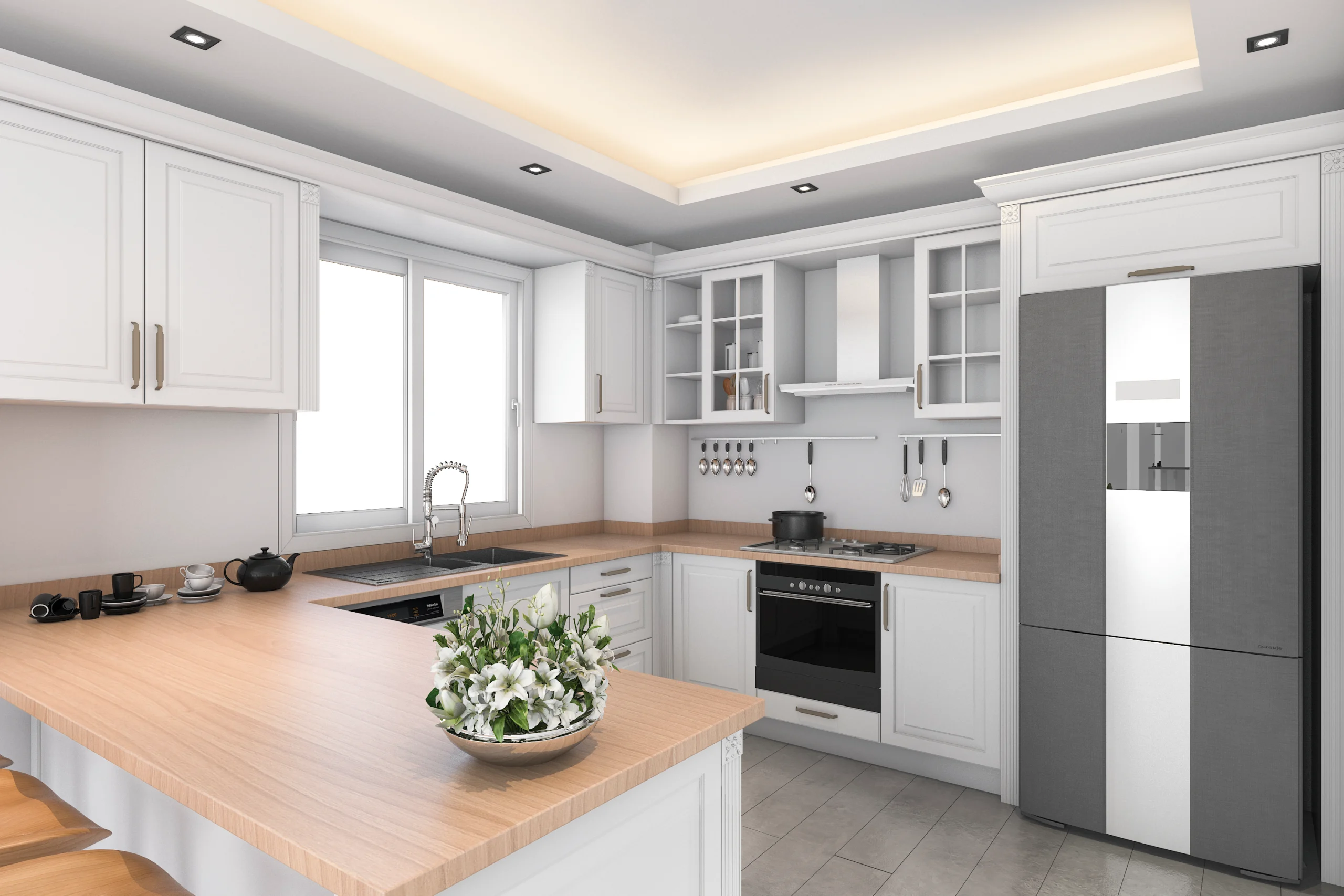 Small Kitchen Remodel​ing, Space-Saving Designs That Wow