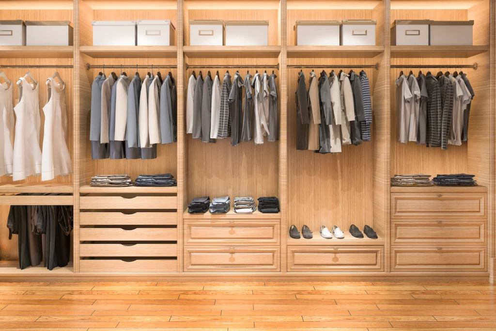 custom closets
