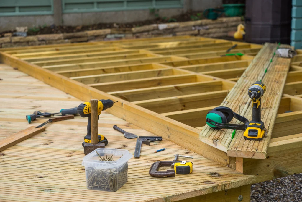 deck installation