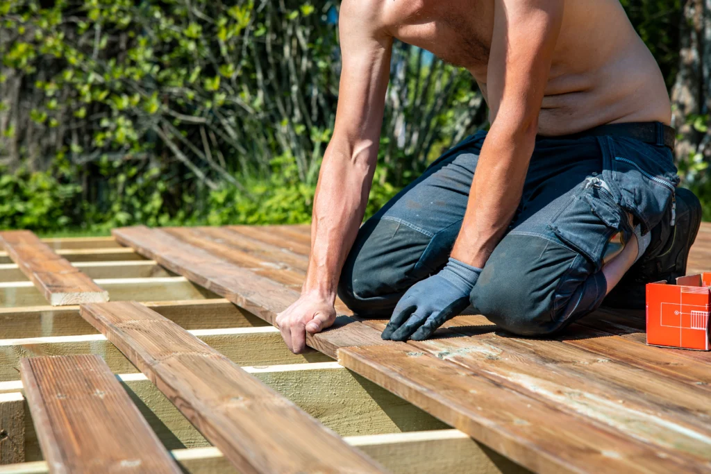 outdoor home renovations