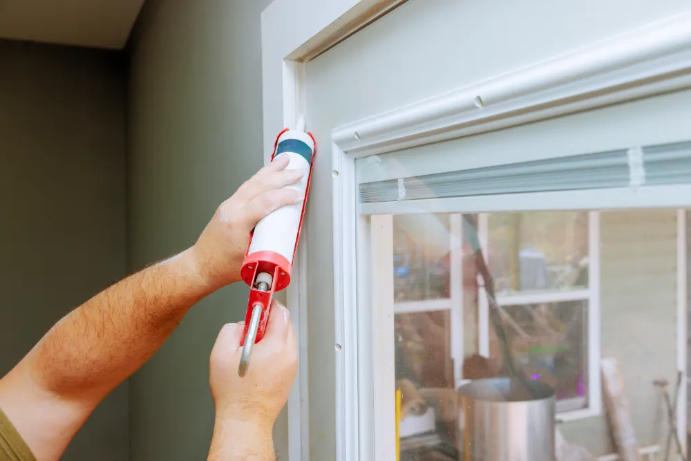 Caulking Outside Windows