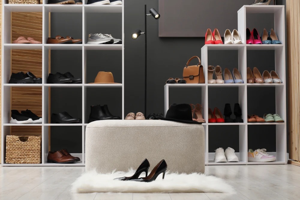 shoe storage cabinet