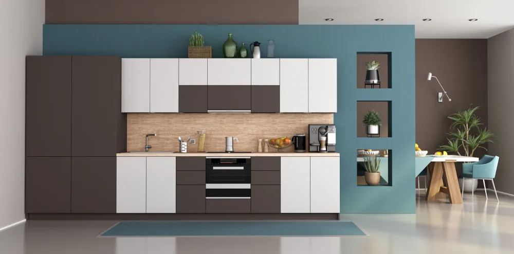 modular kitchen cabinets
