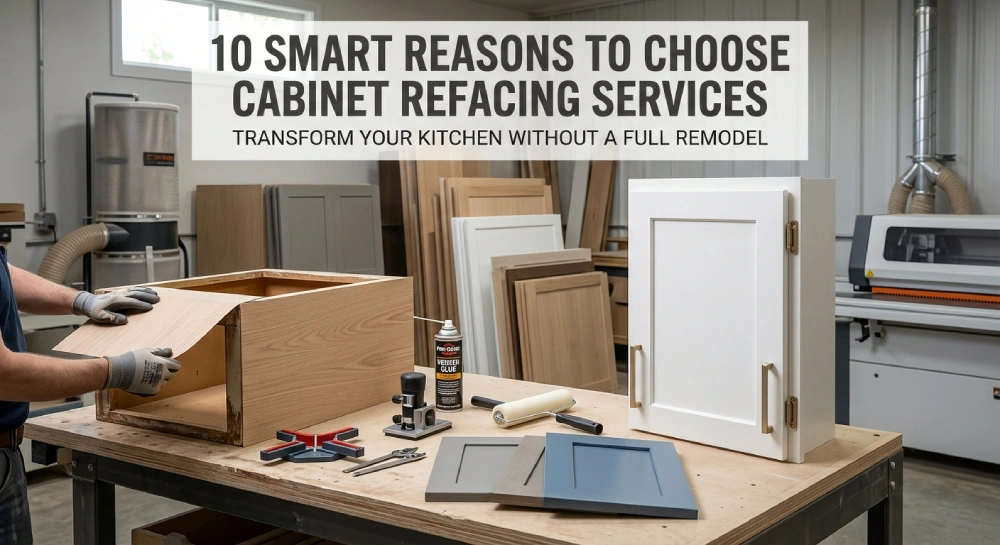 cabinet refacing options