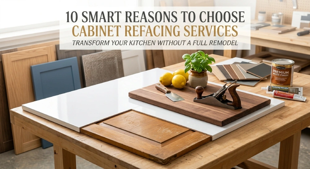 cabinet refacing options