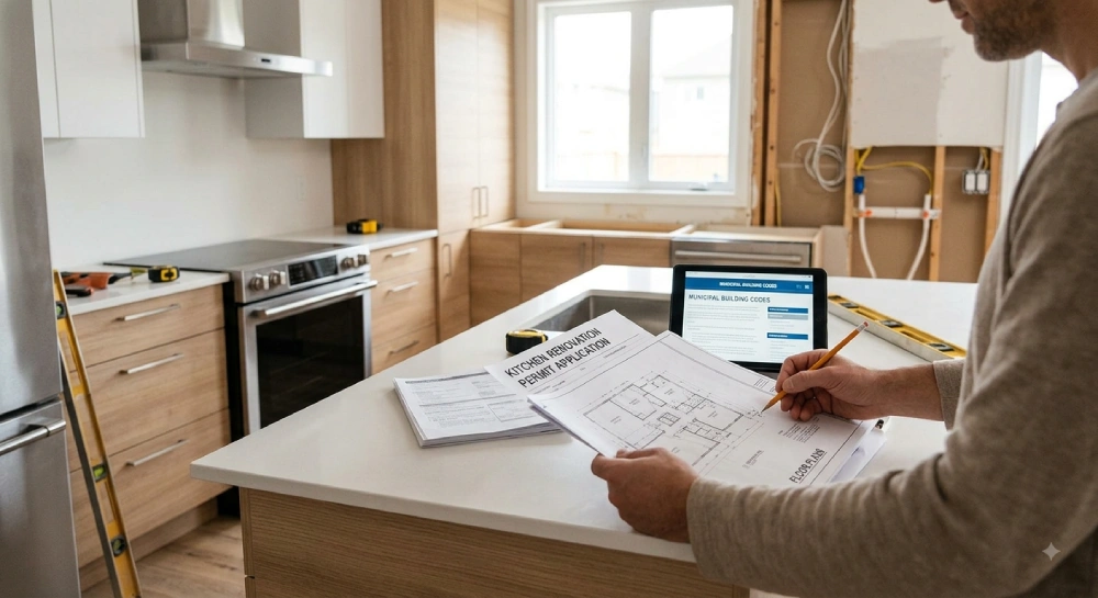 Kitchen Renovation Permits: When Do You Need One? 