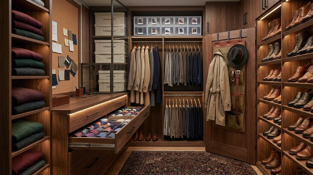 maximise closet space