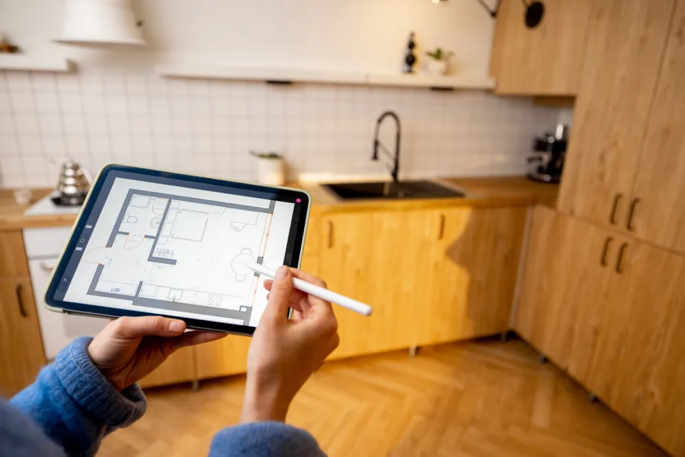 designing a kitchen layout