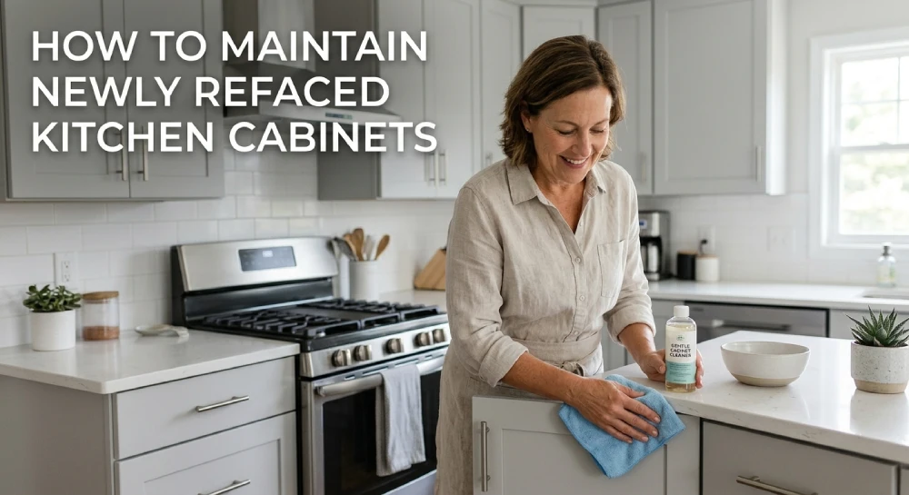 refacing cabinets